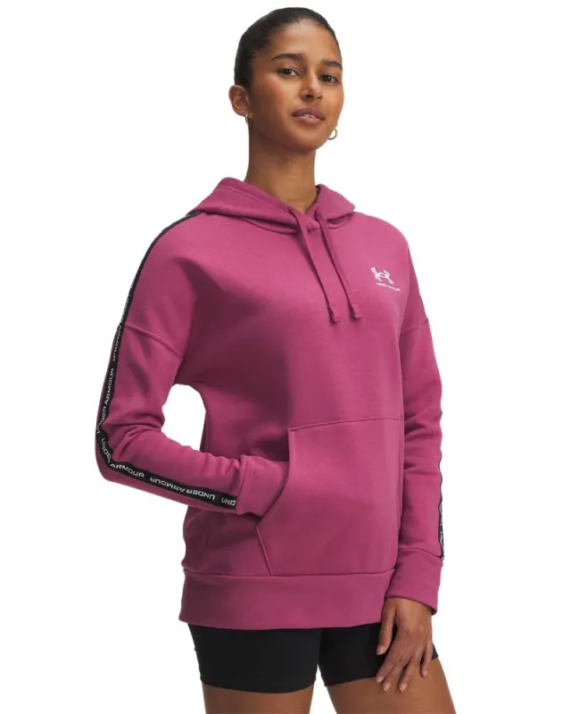 Hanorac Dama ICON FLEECE TAPED HOODIE Under Armour