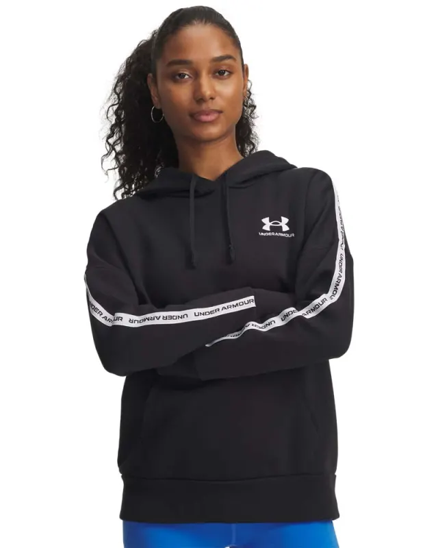 Hanorac Dama ICON FLEECE TAPED HOODIE Under Armour