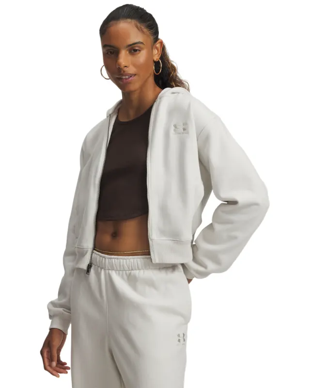 Hanorac Dama ICON VIDA FLEECE FULL ZIP Under Armour