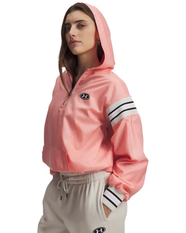 Hanorac Dama ICON WOVEN HERITAGE Under Armour