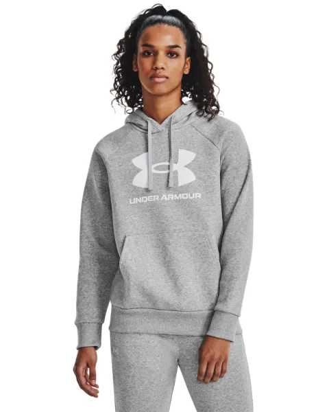 Hanorac Dama RIVAL FLEECE BIG LOGO HOODIE Under Armour