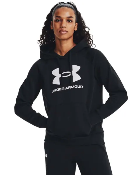 Hanorac Dama RIVAL FLEECE BIG LOGO HOODIE Under Armour