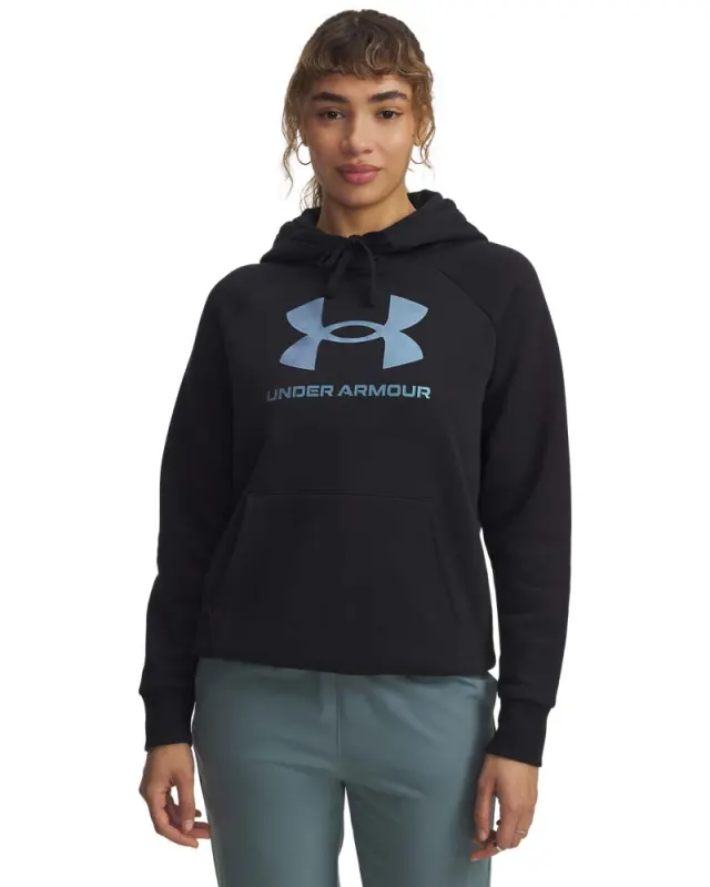 Hanorac Dama RIVAL FLEECE SHIMMER HOODIE Under Armour