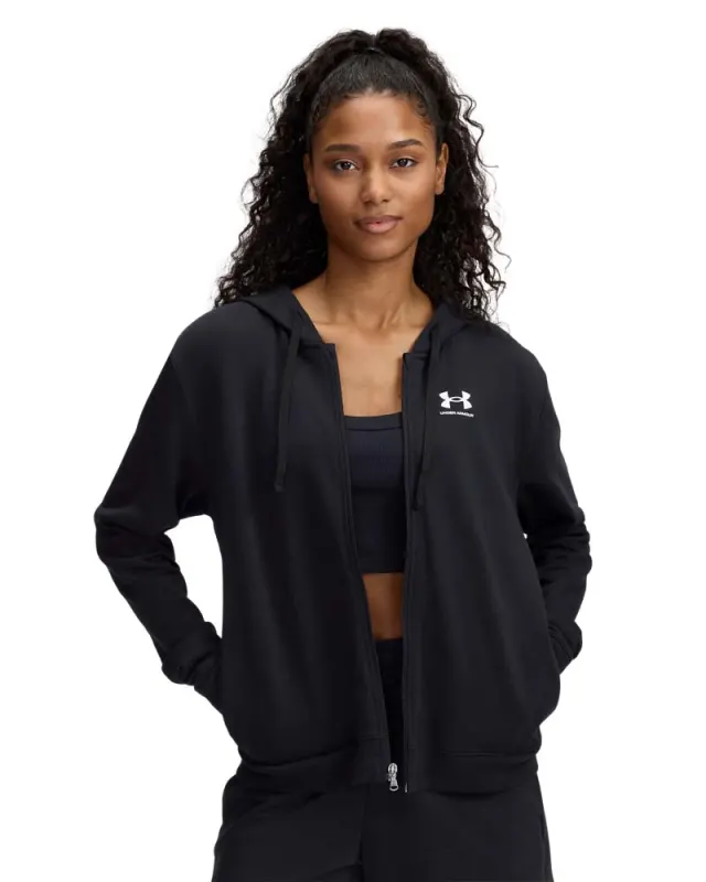 Hanorac Dama RIVAL TERRY FULL ZIP Under Armour
