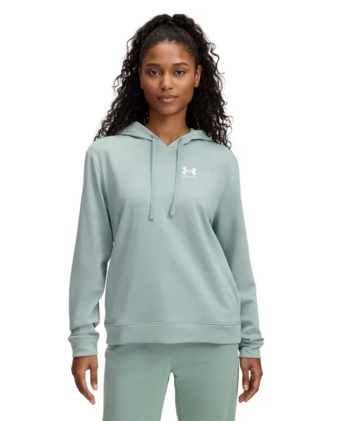 Hanorac Dama RIVAL TERRY HOODIE Under Armour