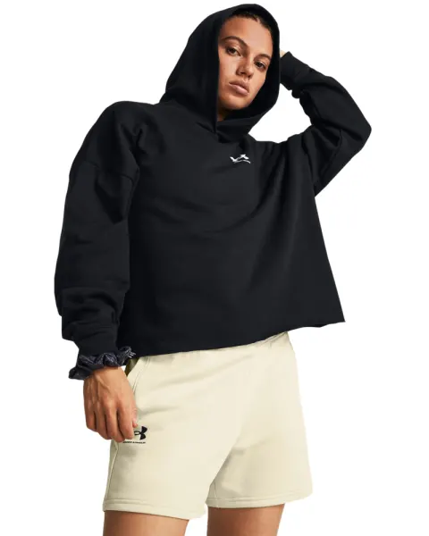 Hanorac Dama RIVAL TERRY HOODIE Under Armour