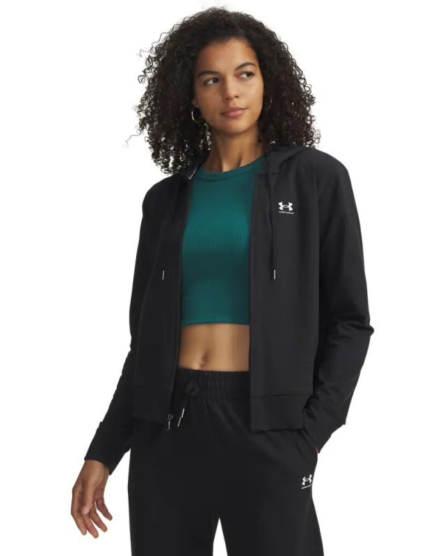Hanorac Dama SPORT TERRY FULL ZIP Under Armour