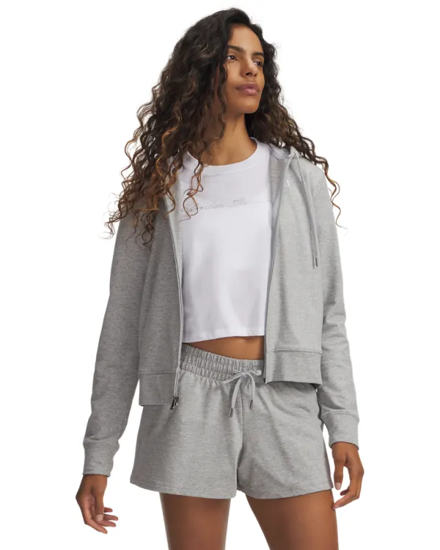 Hanorac Dama SPORT TERRY FULL ZIP Under Armour