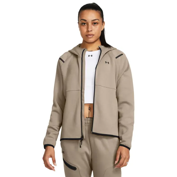 Hanorac Dama UNSTOPPABLE FLEECE FULL ZIP Under Armour