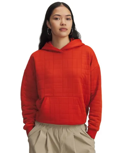 Hanorac Dama UNSTOPPABLE FLEECE HOODIE Under Armour