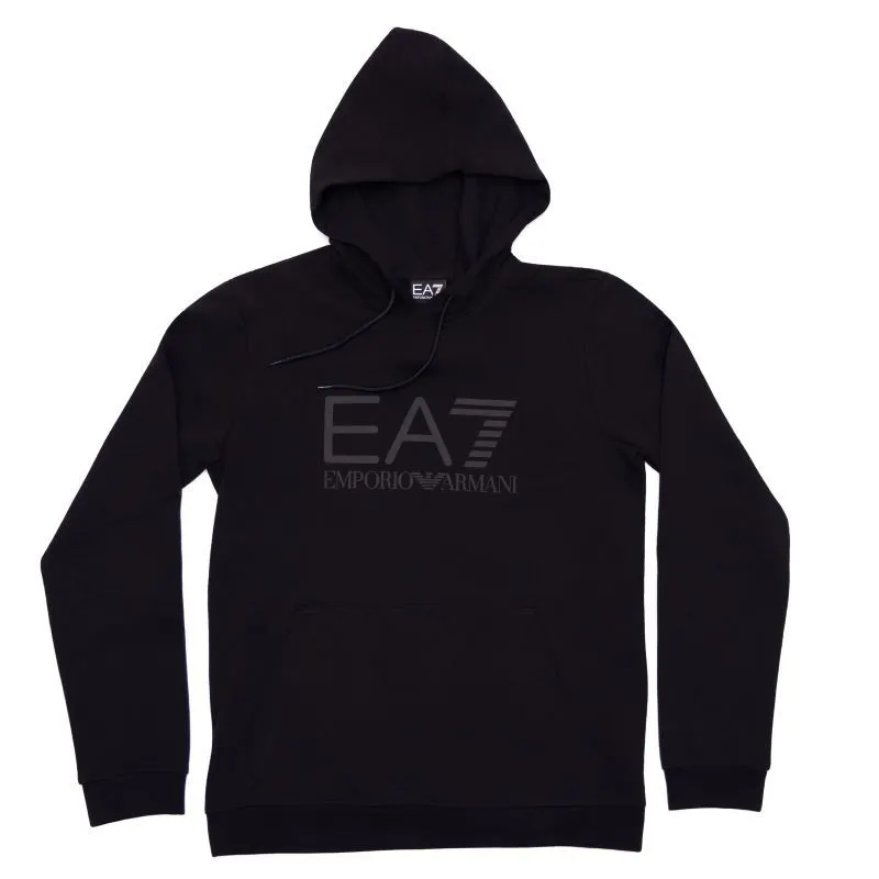 Hanorac EA7 TRAIN CORE ID M BIG LOGO HOODIE RN COFT CC
