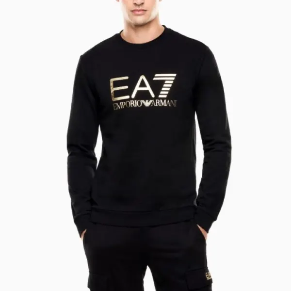 Hanorac EA7 TRAIN CORE ID M BIG LOGO T-TOP CN COFT CC