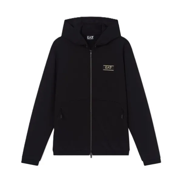 Hanorac EA7 TRAIN PREMIUM LABEL M  HOODIE VI ST