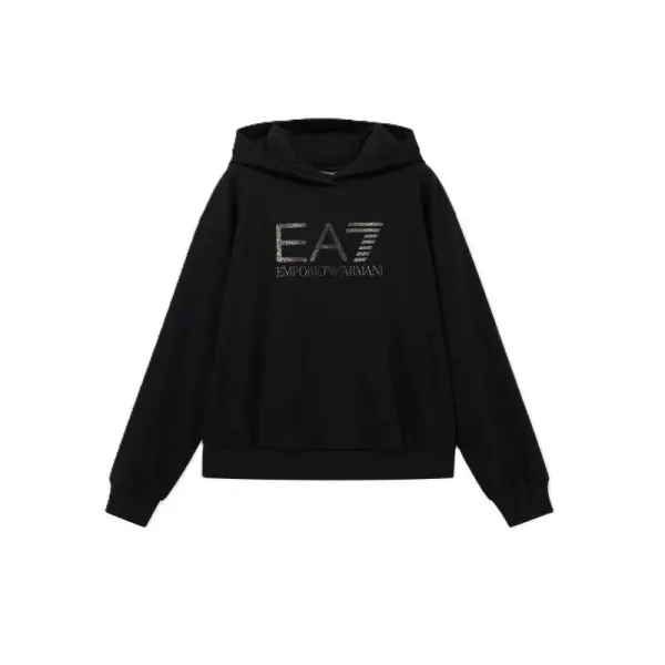Hanorac EA7 TRAIN VISIBILITY GIRL HOODIE RN BR