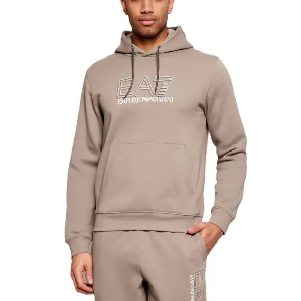 Hanorac EA7 TRAIN VISIBILITY M HOODIE RN BR