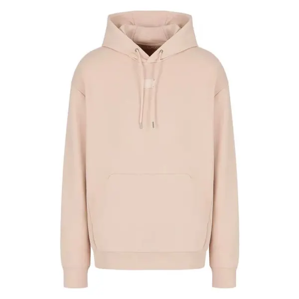 Hanorac EA7 U Oversize Hoodie Cn Pastels