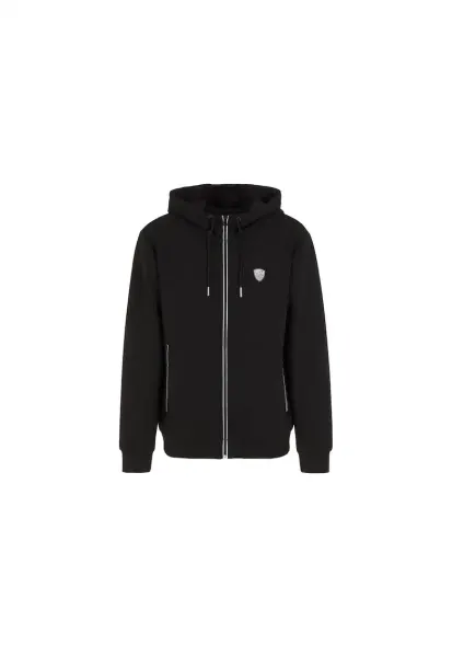 Hanorac Emporio Armani  Train Premium Shield M Hoodie FZ VI PA 8NPM20PJ4EZ01200