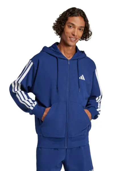 Hanorac Essentials 3-stripes French Terry