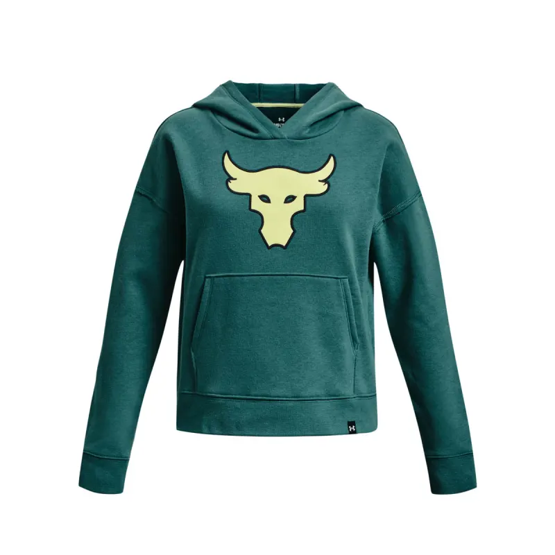 Hanorac Fete PROJECT ROCK BRAHAMA BULL FLEECE HOODIE Under Armour