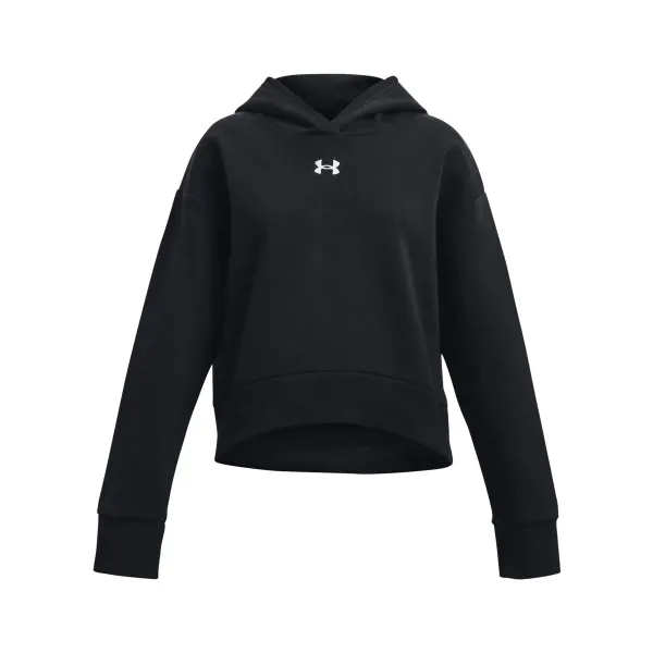 Hanorac Fete RIVAL FLEECE CROP HOODIE Under Armour