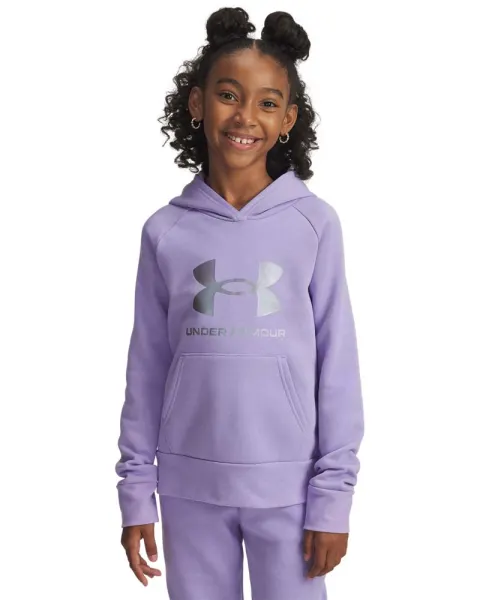 Hanorac Fete RIVAL FLEECE SHIMMER HOODIE Under Armour