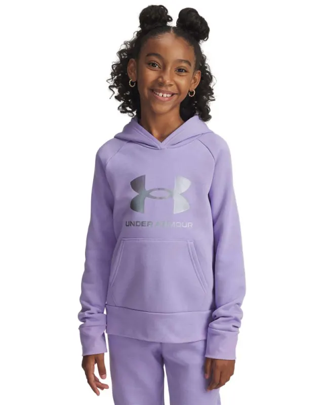 Hanorac Fete RIVAL FLEECE SHIMMER HOODIE Under Armour