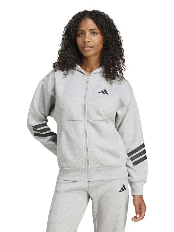 Hanorac Future Icons 3-Stripes Full-Zip