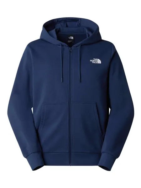 Hanorac M Simple Dome Light Regular Full Zip Hoo
