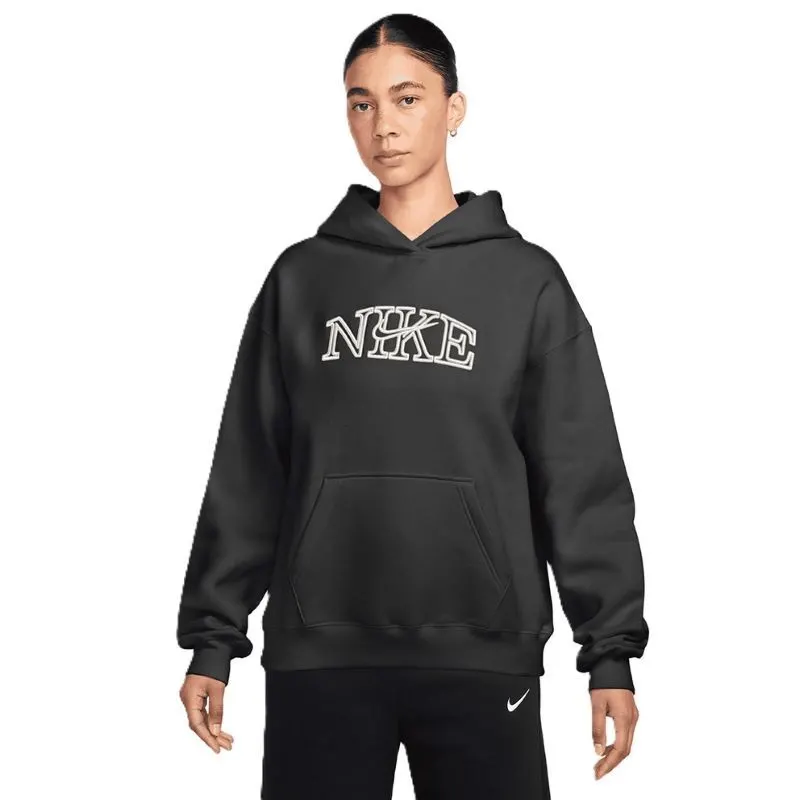 Hanorac Nike W NK STDO FLC MW OS LGO PO HDY