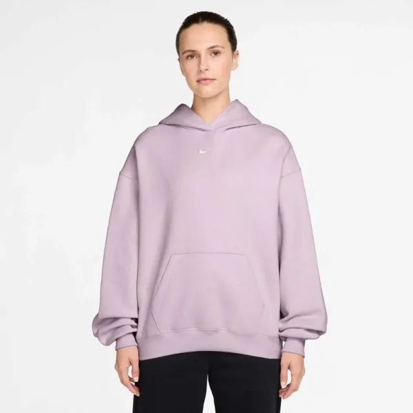 Hanorac Nike W NK STDO FLC OS PO HDY