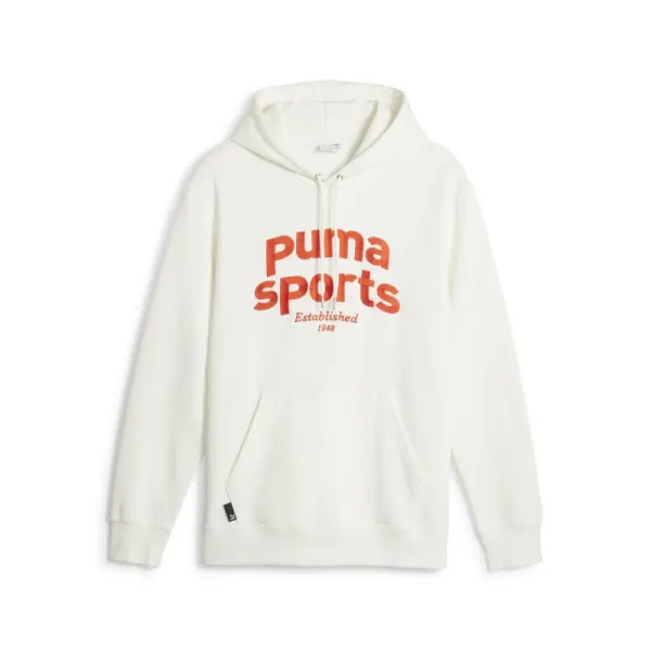 Hanorac PUMA pentru barbati TEAM HOODIE FL - 62520665