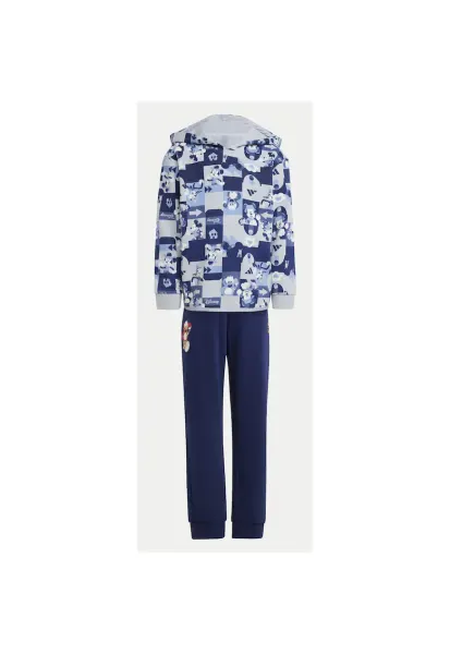 Hanorac si pantaloni de trening cu Mickey Mouse -
