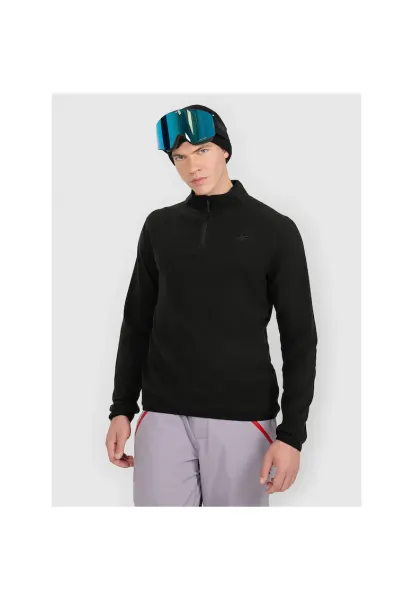 Hanorac sport barbati  negru - tehnologie 4FWarm - Negru
