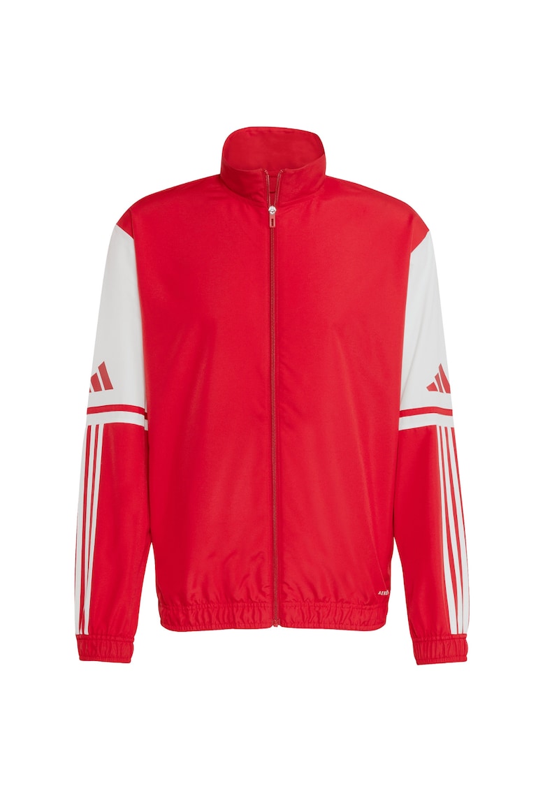 Hanorac sport barbati -  Squadra 25 rosu - material reciclat - Rosu