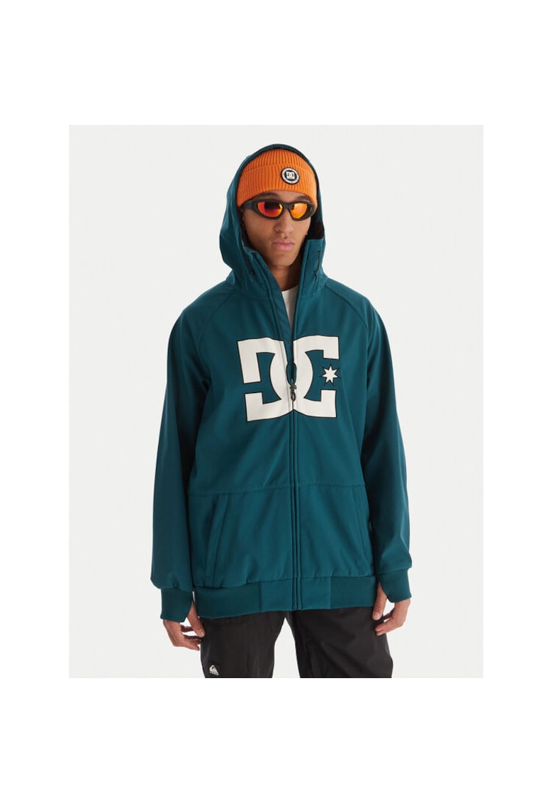 Hanorac sport barbati -  textil/sintetic - verde -