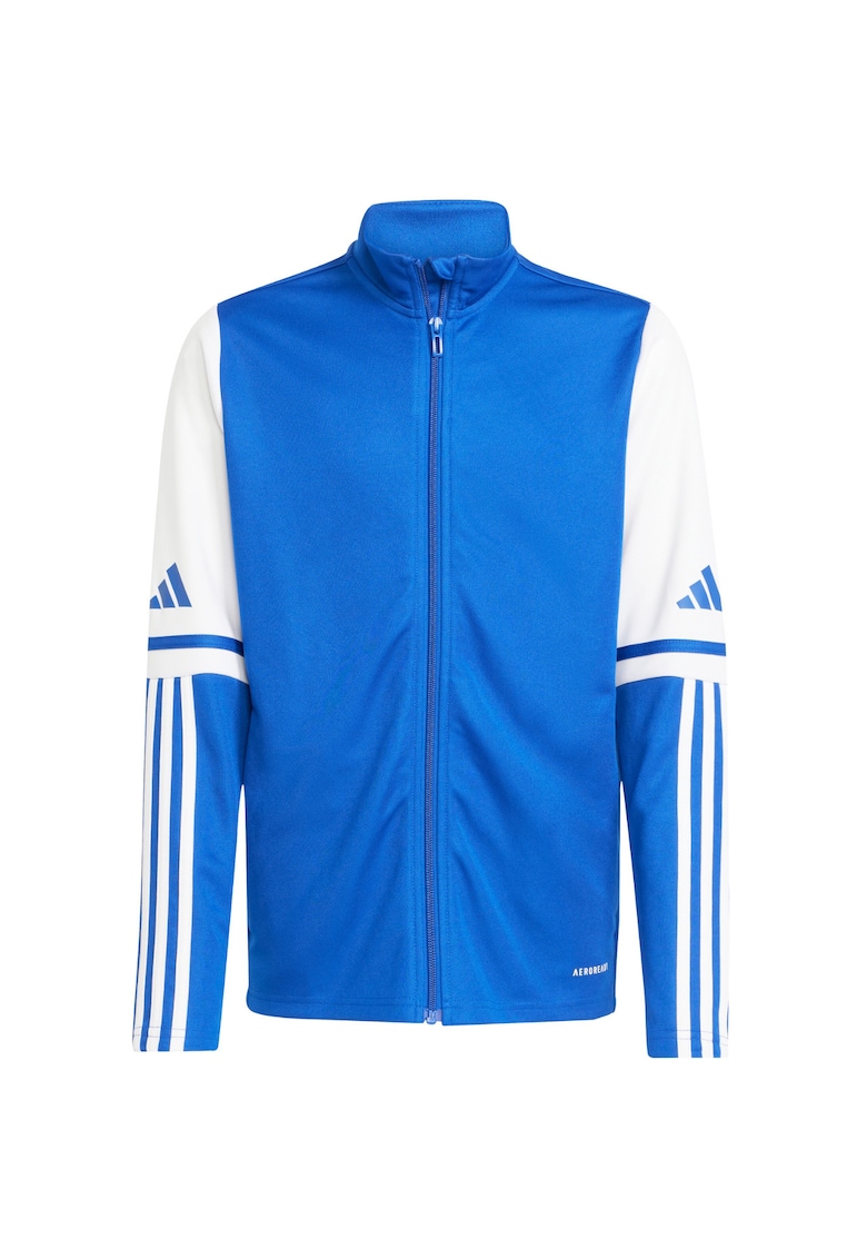 Hanorac sport copii -  Poliester - Albastru/Alb