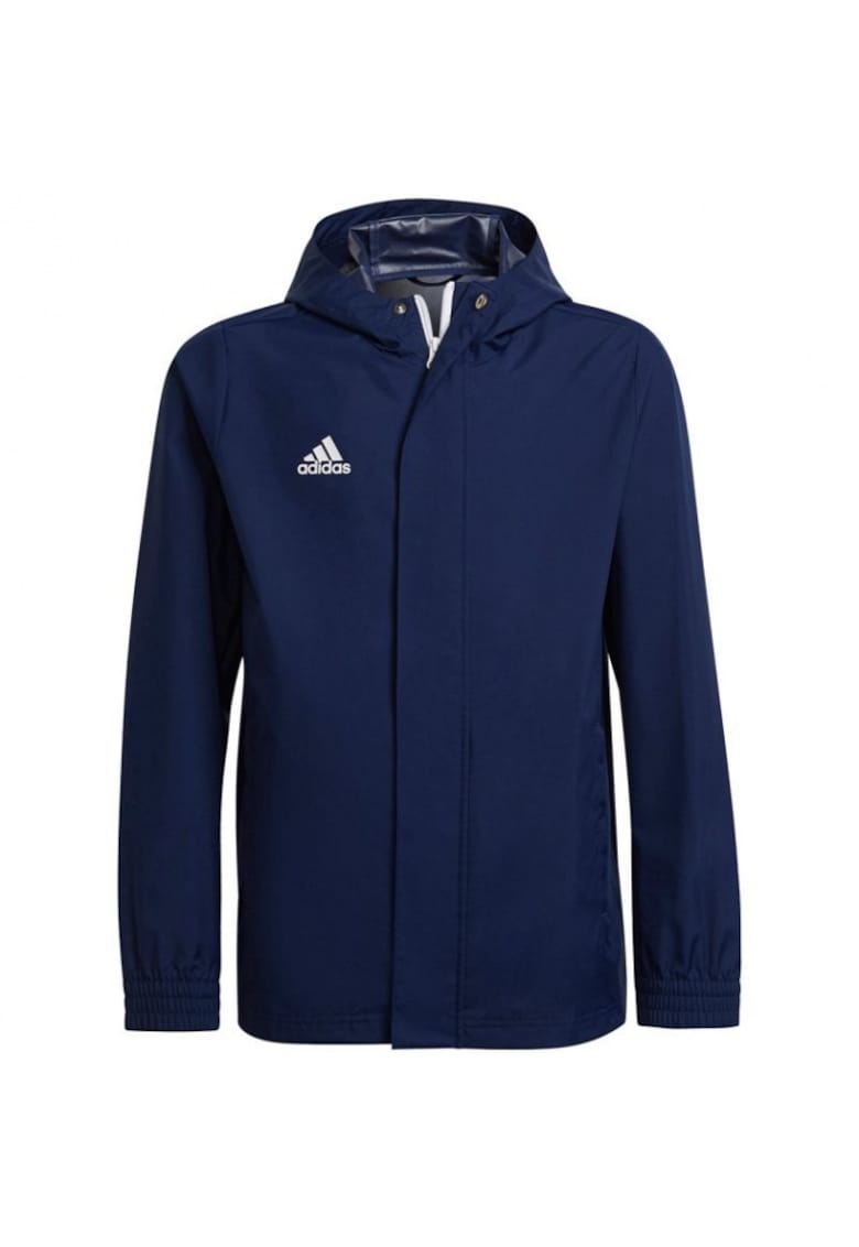 Hanorac sport copii -  Poliester - Bleumarin -