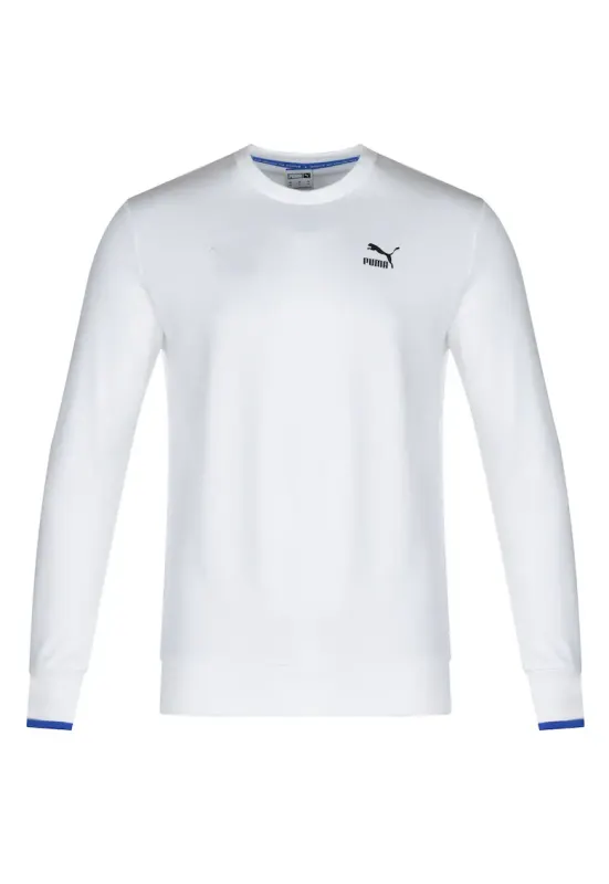 Hanorac sport dama 598134 -  Bumbac - Alb -