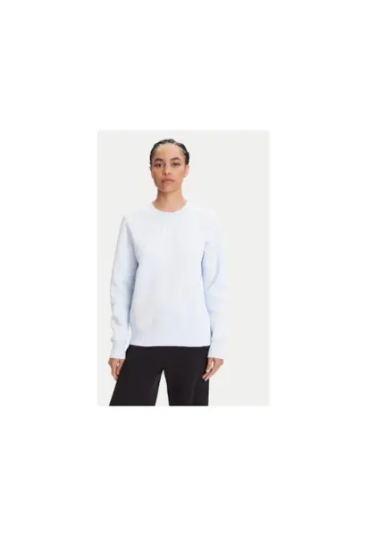 Hanorac sport dama -  albastru deschis - bumbac/poliester -
