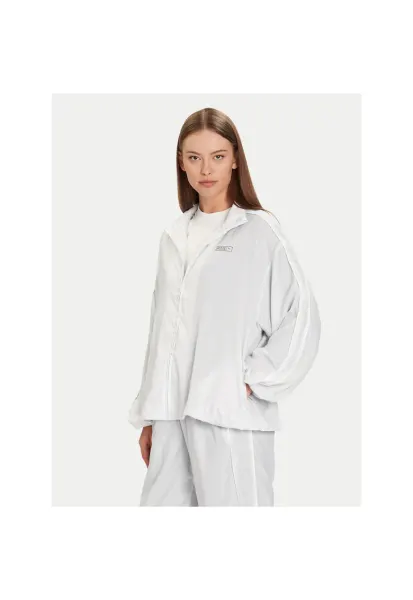 Hanorac sport dama argintiu - din material de calitate
