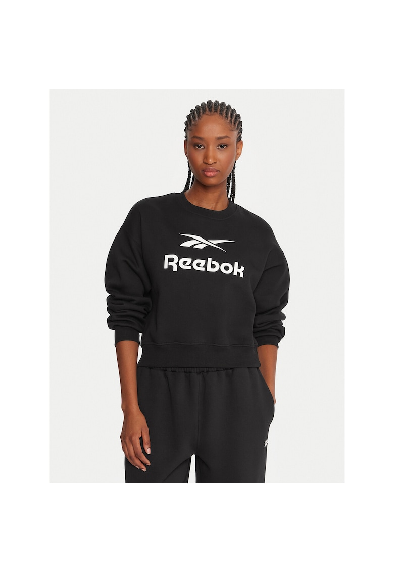 Hanorac sport dama  din material respirabil - negru