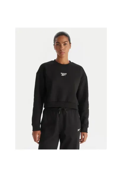 Hanorac sport dama  negru - din material confortabil -