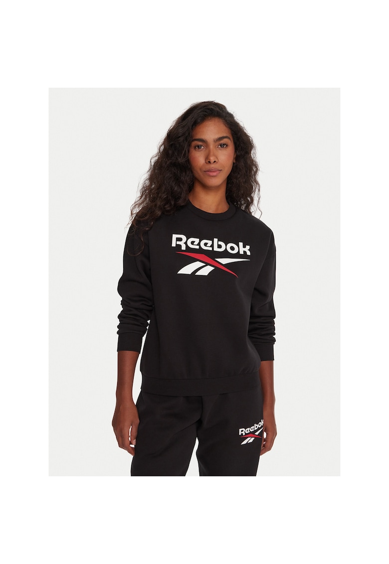 Hanorac sport dama  negru - din material respirabil