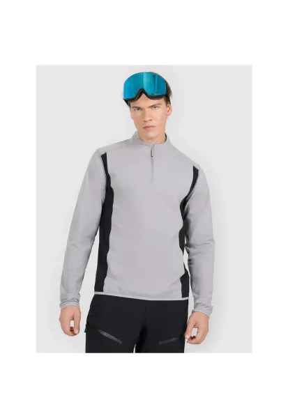 Hanorac sport  termic - gri - poliester - set pentru schi
