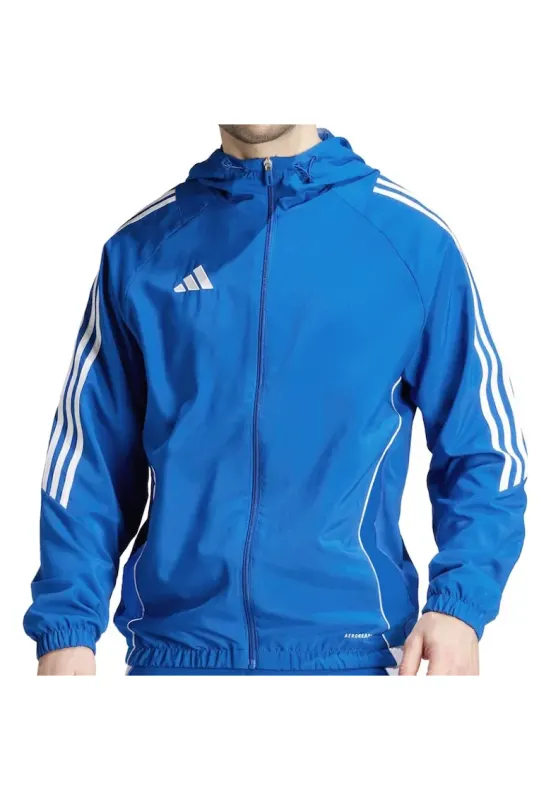 Hanorac  Tiro 24 Windbreaker barbati - Albastru
