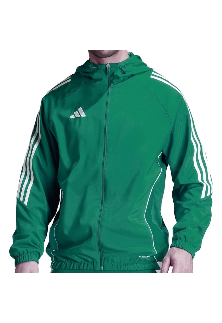 Hanorac  Tiro 24 Windbreaker barbati - Verde