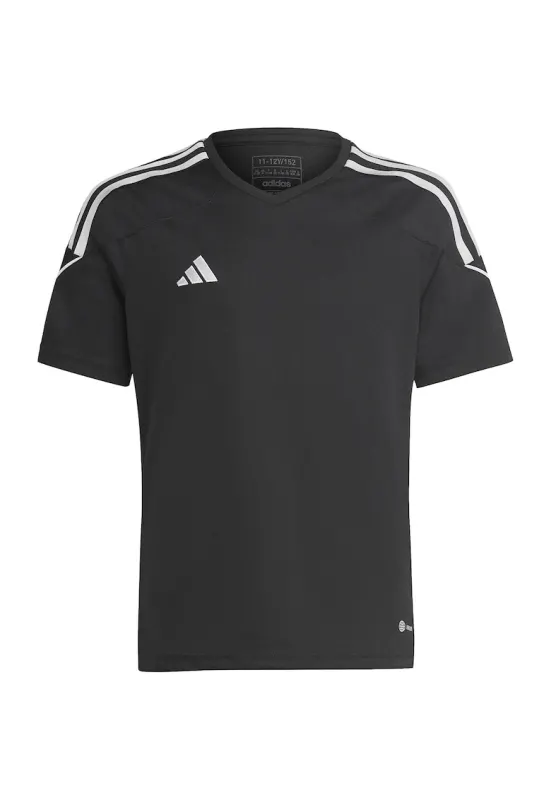 HR4617 Tricou pentru copii Tiro 23 League Jersey negru HR4617