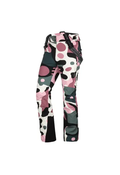 ISABELL – pantaloni de schi izolati pentru femei - Multicolor -