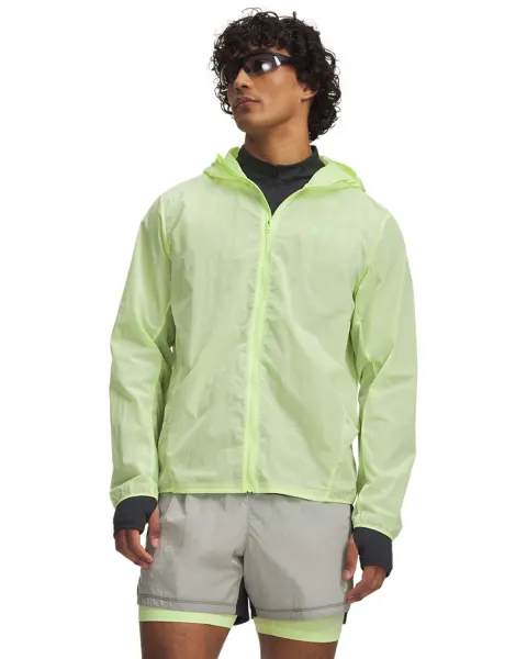 Jacheta Barbati EXPLOR TRAIL RUN WINDSHELL Under Armour