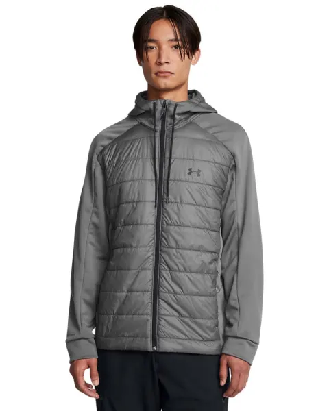 Jacheta Barbati FLEECE SWACKET Under Armour
